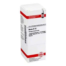 BORAX D 12 Ředění, 20 ml