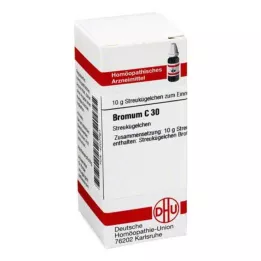 BROMUM C 30 globulí, 10 g