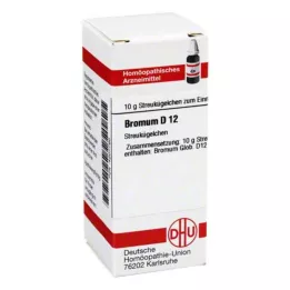 BROMUM D 12 globulí, 10 g