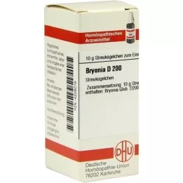 BRYONIA D 200 globulí, 10 g