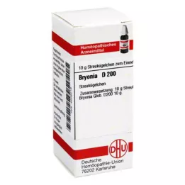 BRYONIA D 200 globulí, 10 g
