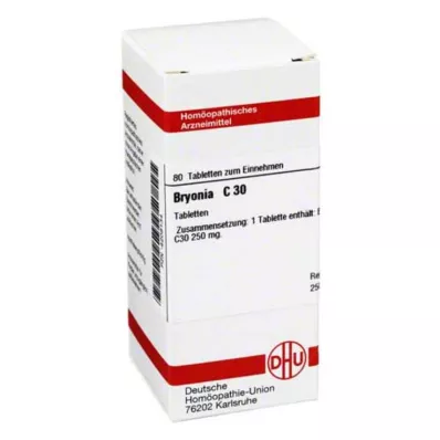DHU Bryonia C 30 tablet, 80 ks