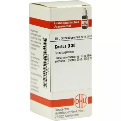 CACTUS D 30 globulí, 10 g