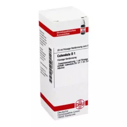 CALENDULA D 1 Ředění, 20 ml