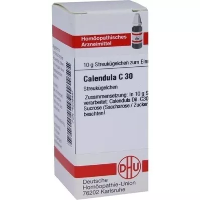 CALENDULA C 30 globulí, 10 g