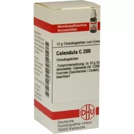 CALENDULA C 200 globulí, 10 g