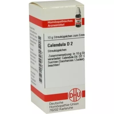 CALENDULA D 2 globule, 10 g