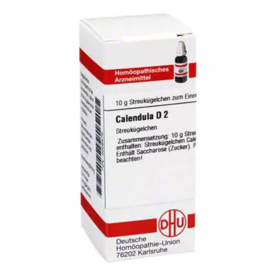 CALENDULA D 2 globule, 10 g