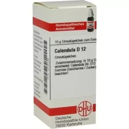 CALENDULA D 12 globulí, 10 g