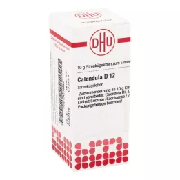 CALENDULA D 12 globulí, 10 g