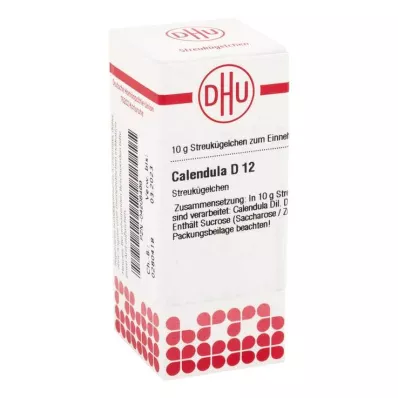CALENDULA D 12 globulí, 10 g