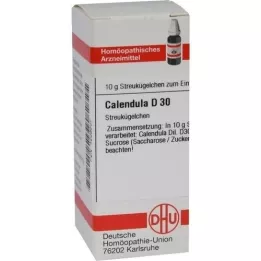 CALENDULA D 30 globulí, 10 g