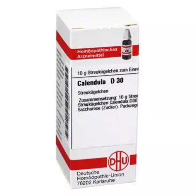 CALENDULA D 30 globulí, 10 g