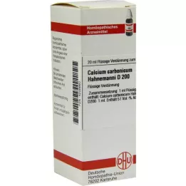 CALCIUM CARBONICUM Hahnemanni D 200 Ředění, 20 ml