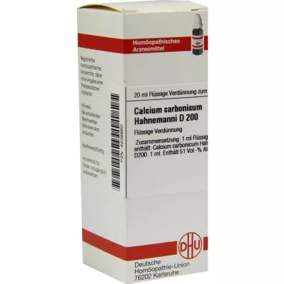 DHU Calcium carbonicum D 200 zřed., 20 ml