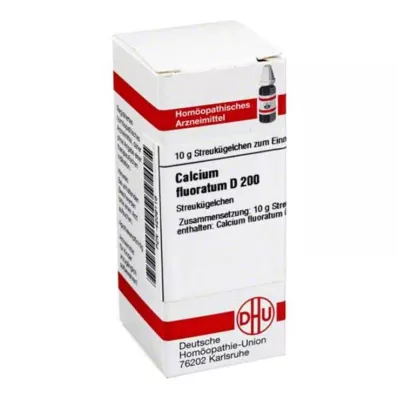 DHU Calcium fluoratum D 200 globule, 10 g