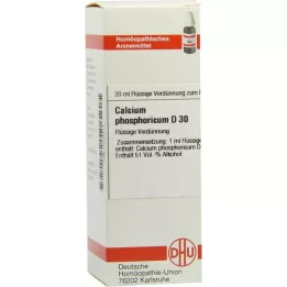 CALCIUM PHOSPHORICUM D 30 Ředění, 20 ml
