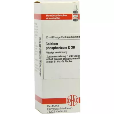 DHU Calcium phosphoricum D 30 ředění, 20 ml