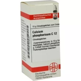 CALCIUM PHOSPHORICUM C 12 globulí, 10 g