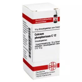 CALCIUM PHOSPHORICUM C 12 globulí, 10 g