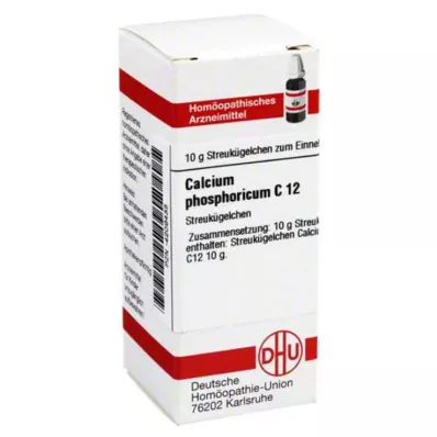 CALCIUM PHOSPHORICUM C 12 globulí, 10 g