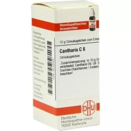 CANTHARIS C 6 globulí, 10 g