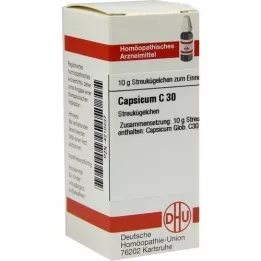 CAPSICUM C 30 globulí, 10 g