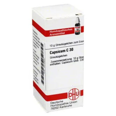DHU Kapsie C 30 globule, 10 g