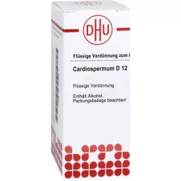 CARDIOSPERMUM D 12 Ředění, 20 ml