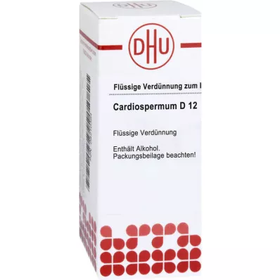 CARDIOSPERMUM D 12 Ředění, 20 ml