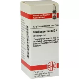 CARDIOSPERMUM D 4 kuličky, 10 g