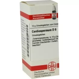 CARDIOSPERMUM D 6 globulí, 10 g