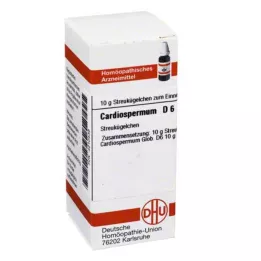 CARDIOSPERMUM D 6 globulí, 10 g