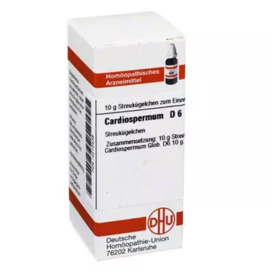 DHU Cardiospermum D 6 kuliček, 10 g