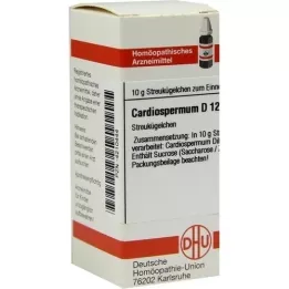 CARDIOSPERMUM D 12 globulí, 10 g