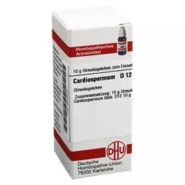 CARDIOSPERMUM D 12 globulí, 10 g