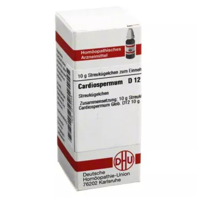 CARDIOSPERMUM D 12 globulí, 10 g CARDIOSPERMUM D 12 globulí, 10 g