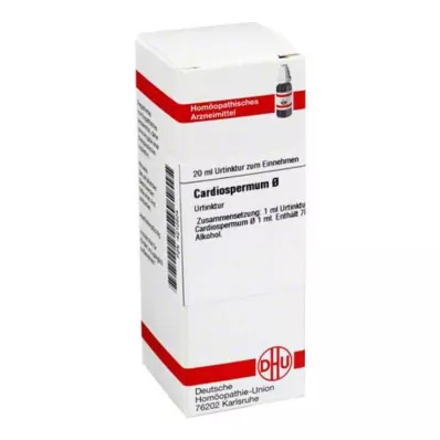 DHU Matečná tinktura Cardiospermum, 20 ml