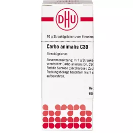 CARBO ANIMALIS C 30 globulí, 10 g