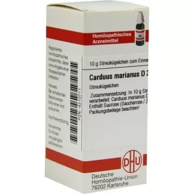 CARDUUS MARIANUS D 3 kuličky, 10 g