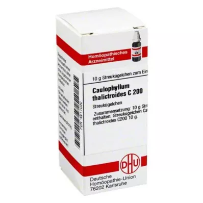 DHU Caulophyllum thalictroides C 200, 10 g DHU Caulophyllum thalictroides C 200, 10 g
