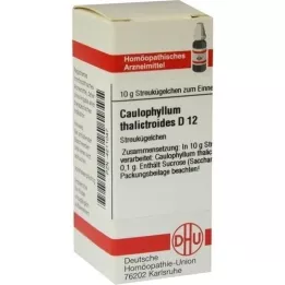CAULOPHYLLUM THALICTROIDES D 12 globulí, 10 g
