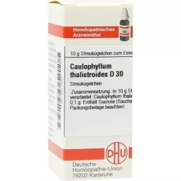 CAULOPHYLLUM THALICTROIDES D 30 globulí, 10 g