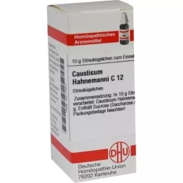 CAUSTICUM HAHNEMANNI C 12 globulí, 10 g