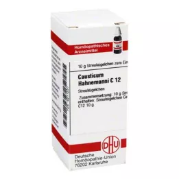 CAUSTICUM HAHNEMANNI C 12 globulí, 10 g