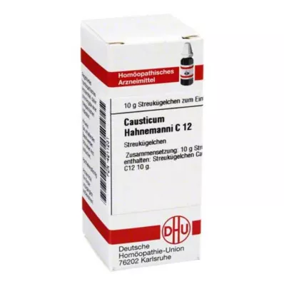 CAUSTICUM HAHNEMANNI C 12 globulí, 10 g CAUSTICUM HAHNEMANNI C 12 globulí, 10 g