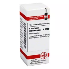 CAUSTICUM HAHNEMANNI C 1000 globulí, 10 g