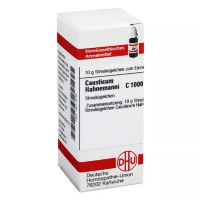 CAUSTICUM HAHNEMANNI C 1000 globulí, 10 g