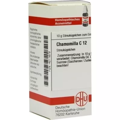 CHAMOMILLA C 12 globulí, 10 g