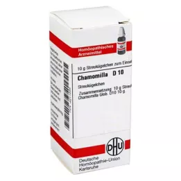 CHAMOMILLA D 10 globulí, 10 g